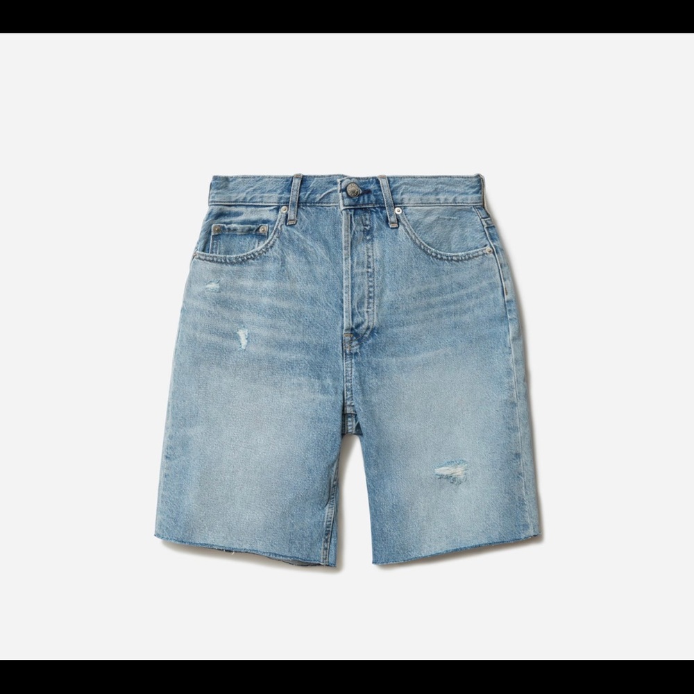 Everlane The '90s Cheeky Denim Short 26